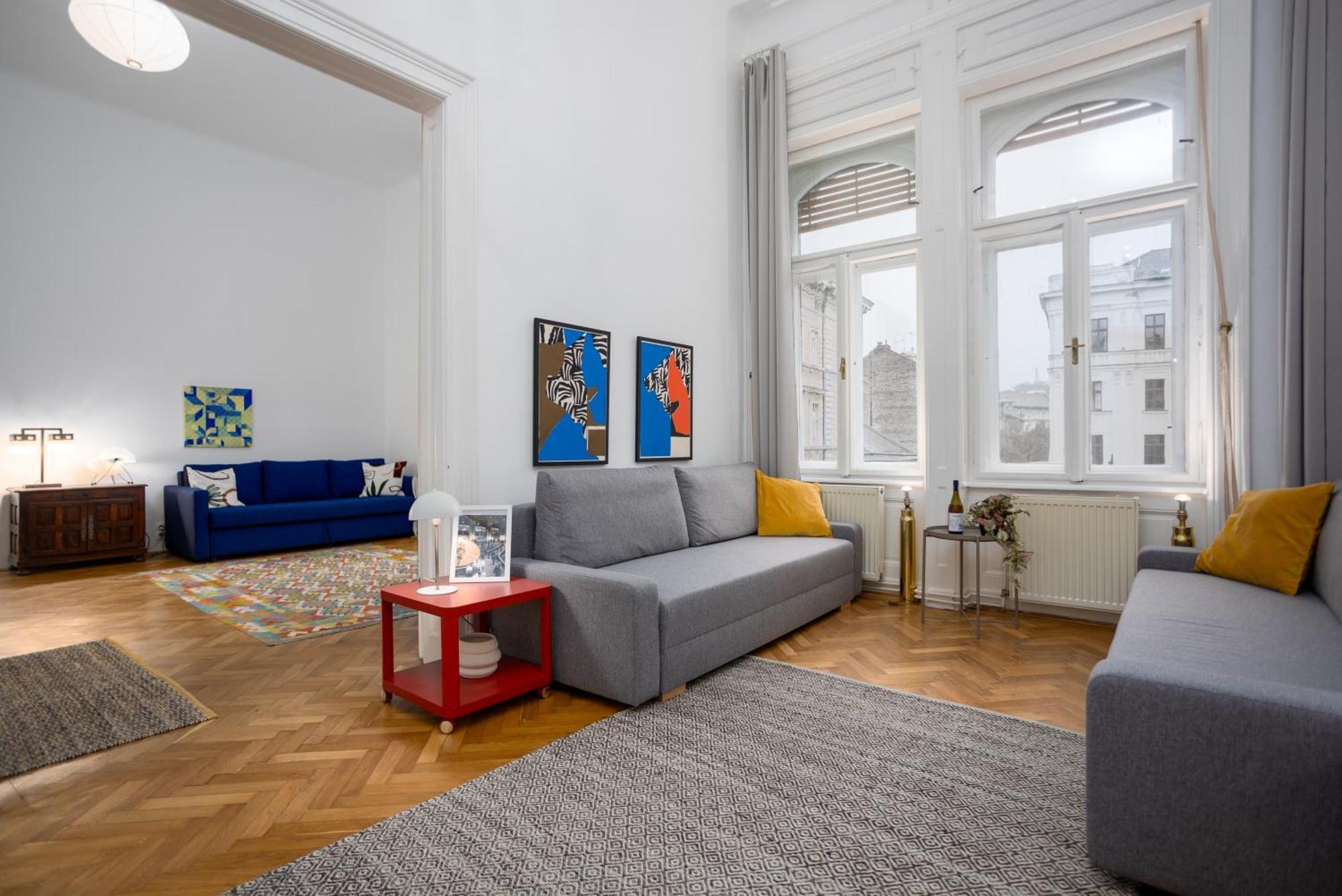 Bohemien Apartment 부다페스트 외부 사진